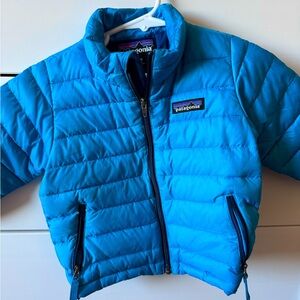 Patagonia Baby Down Sweater 
Blue 
Size 6-12 months